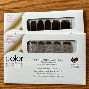 Color Street Nail Polish Strips - Underground Magic & Starfall